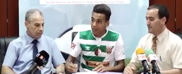 Bendebka Sofiane pour 3 ans au MCA