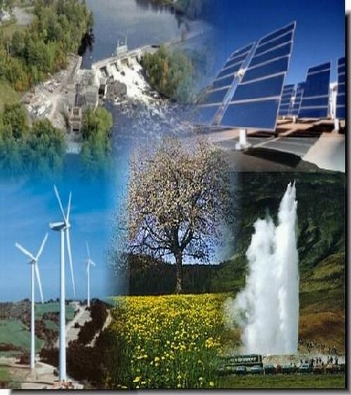 Les énergies renouvelables 