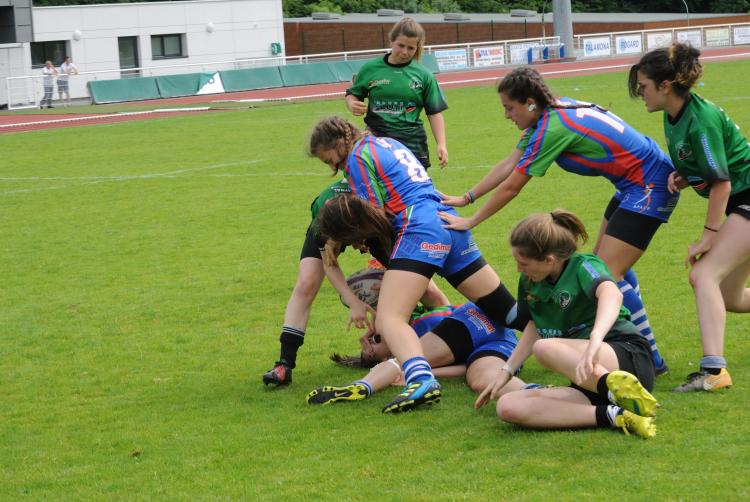 2018-05-26: Cadettes Finales Territoriales à Tulle