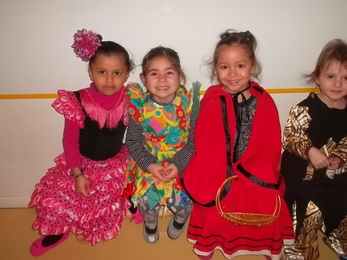 Carnaval à l'école