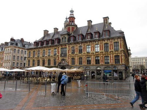 Un jour à Lille (France)