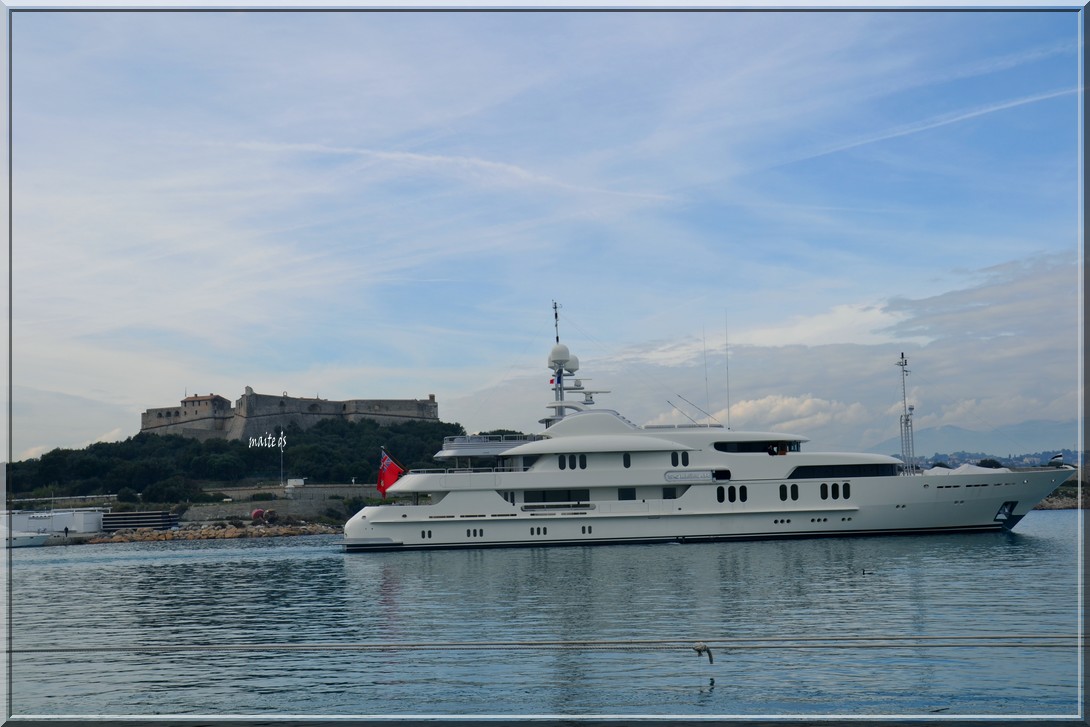 Le fort carré d'Antibes