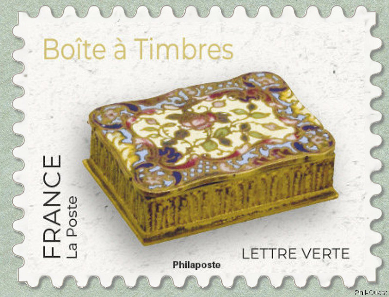 Carnet de 12 timbres Noël - Mon carnet de timbres féérique - Lettre Verte