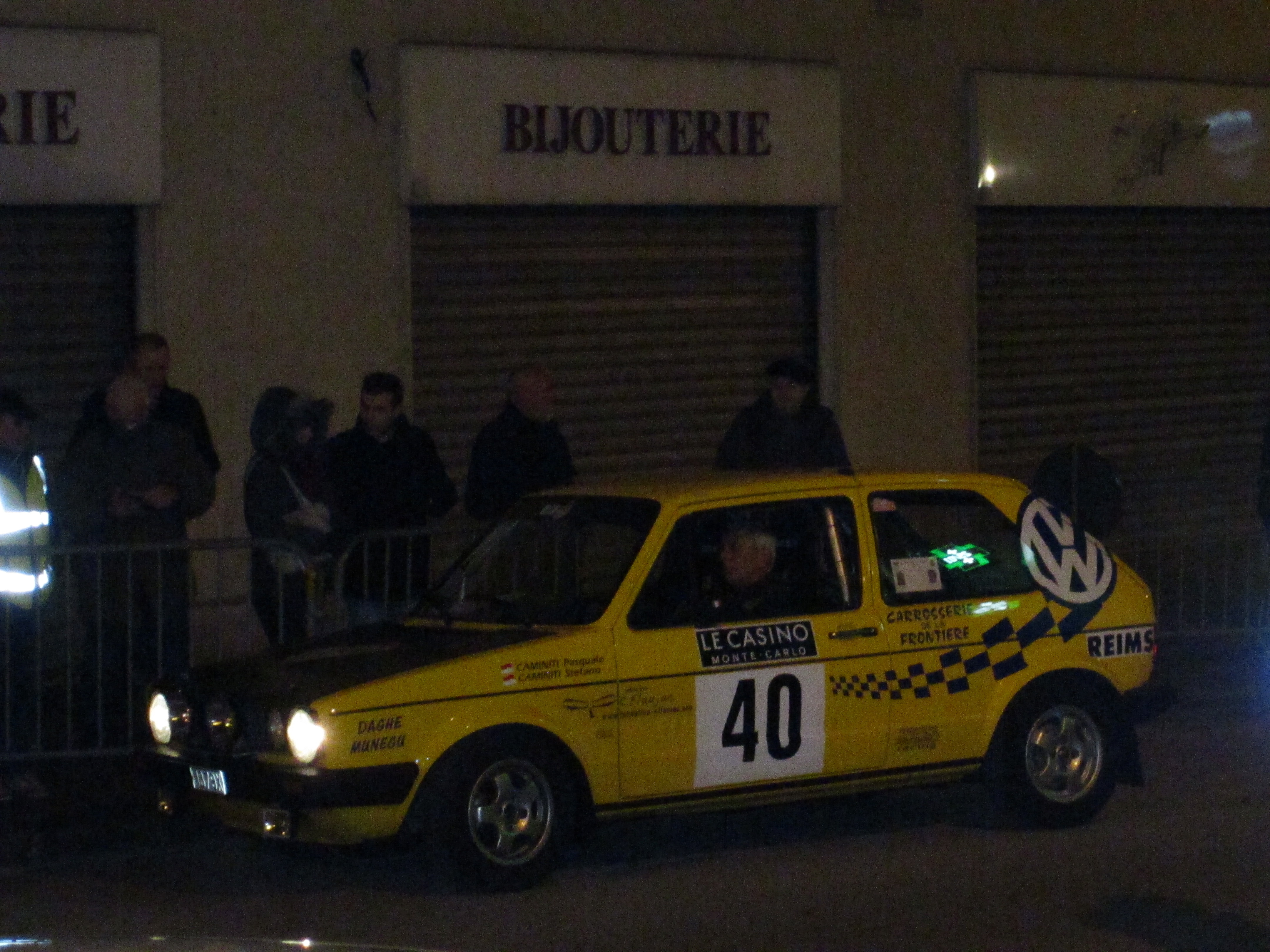 RALLYE  MONTE  CARLO  HISTORIQUE    2016