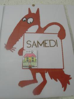 Les jours de la semaine