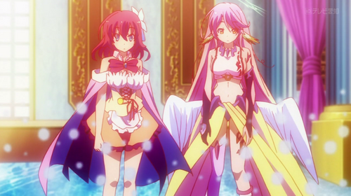 No Game No Life 09 ou Le voyage de Shi*hips*ro