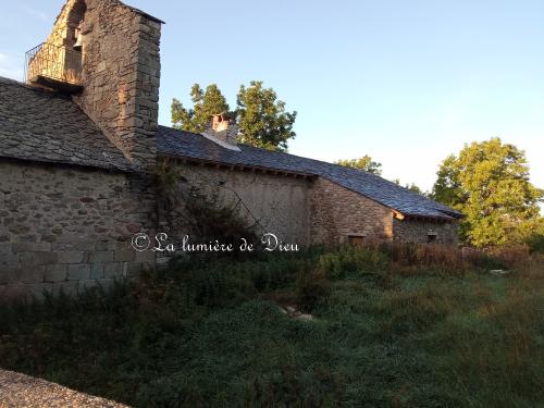 Font Romeu, la chapelle Sainte Colombe de Via