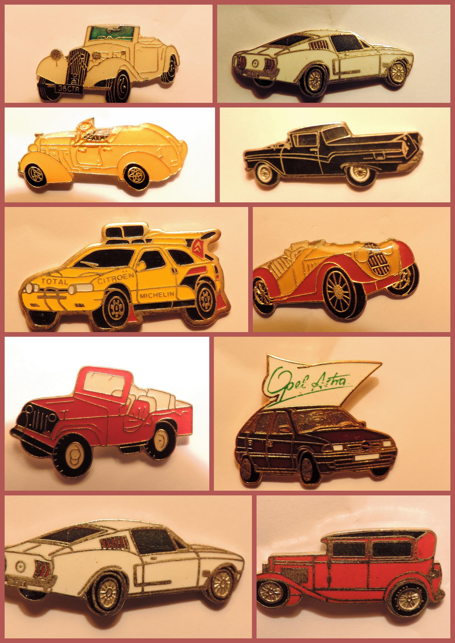 PIN'S....