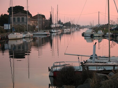 Etang de Thau (Languedoc-Roussillon)