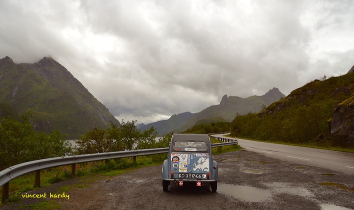 Lofoten: le temps se gâte ...