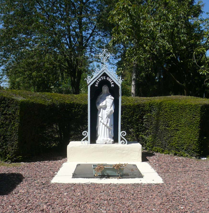 Château l'abbaye, Source sainte Odile