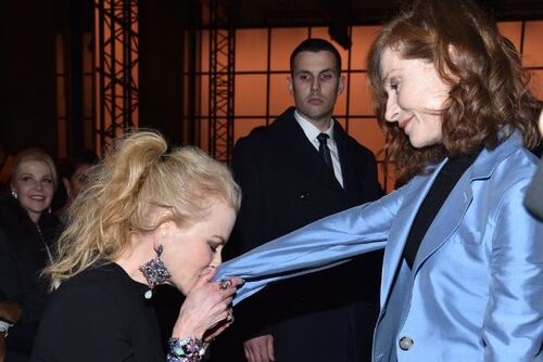 La déclaration d'amour de Nicole Kidman à Isabelle Huppert