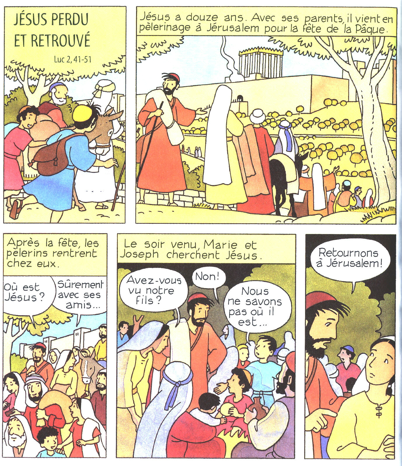 rencontre notre fils
