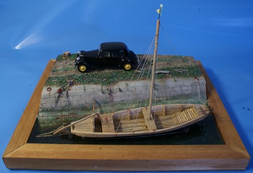 Diorama: Port Saint Maur