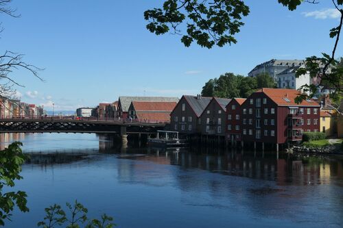 De Balestrand à Trondheim