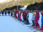 mardi 8 janvier : luge et ski