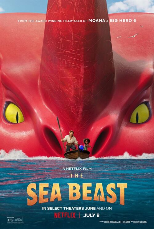 Netflix commande la suite du film d'animation Le Monstre des mers