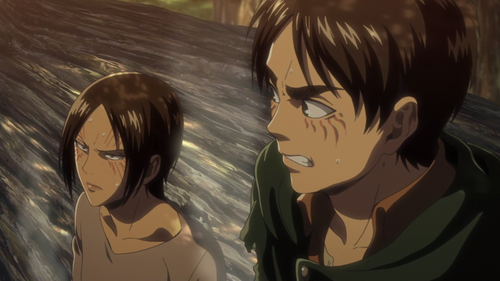 Shingeki no Kyojin Saison 2 09 ou Syndrome de Stockholm