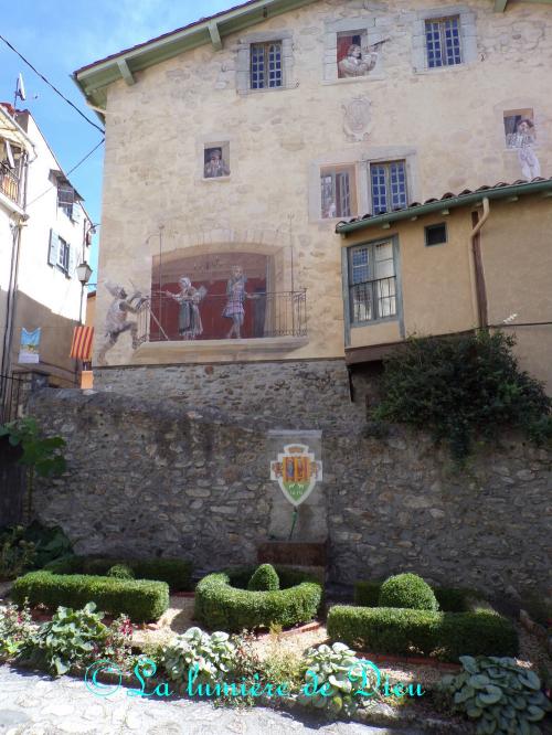 Prats-de-Mollo-la-Preste, la chapelle Saintes Juste et Ruffine