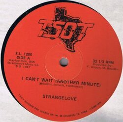 Strangelove - I Can't Wait (Another Minute)