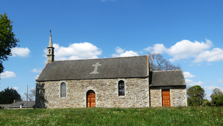 Saint Guenaël - Pluvigner - Chapelle et fontaine