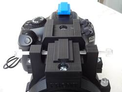 Samyang 135mm f:2 bracket + micro-focuser
