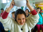 Le projet cuisine de l'école!