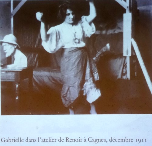"Gabrielle, muse de Renoir", une conférence de Bernard Pharisien