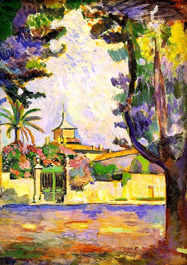 Matisse /9/  1905-la fenêtre ouverte à Collioure