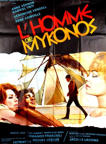 HOMME DE MYKONOS BOX OFFICE 1966