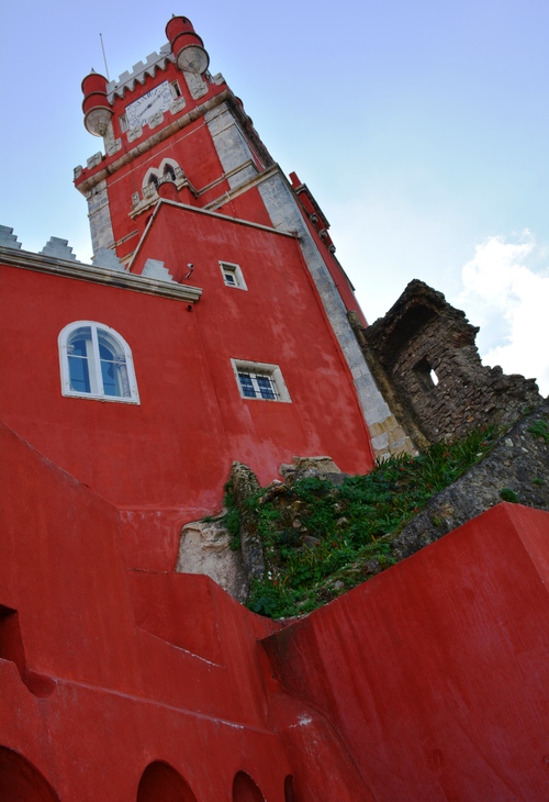 Le Palais de Pena à SINTRA