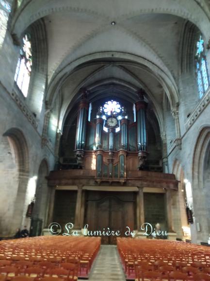 Vannes, la cathédrale Saint Pierre