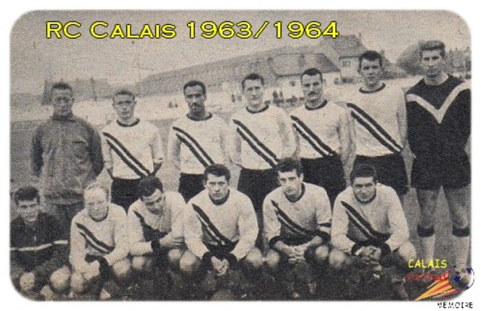 Photo : RC Calais 1963/1964