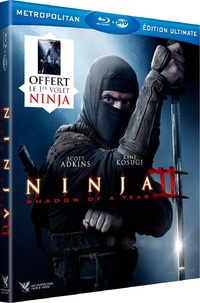 [Blu-ray] Ninja II : Shadow of a Tear