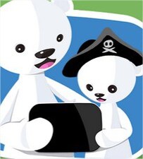 Logiciel pour enfants : Badabim et les séries animées