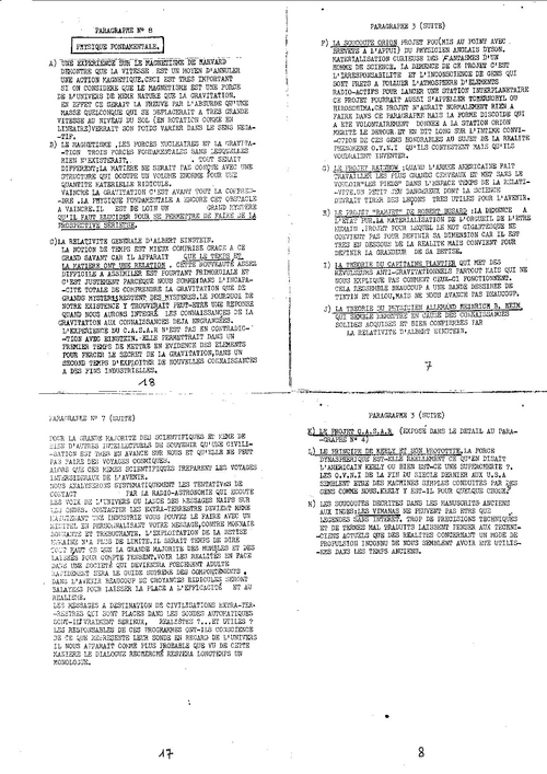Microscope N° 11   OVNIs:  étude sans complaisance (Juillet /août 1986)