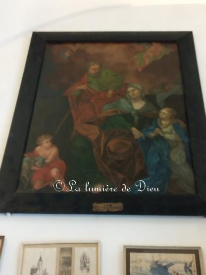 Antibes, la chapelle de la Garoupe