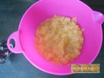 Pâte à tartiner aux pommes, miel et cannelle