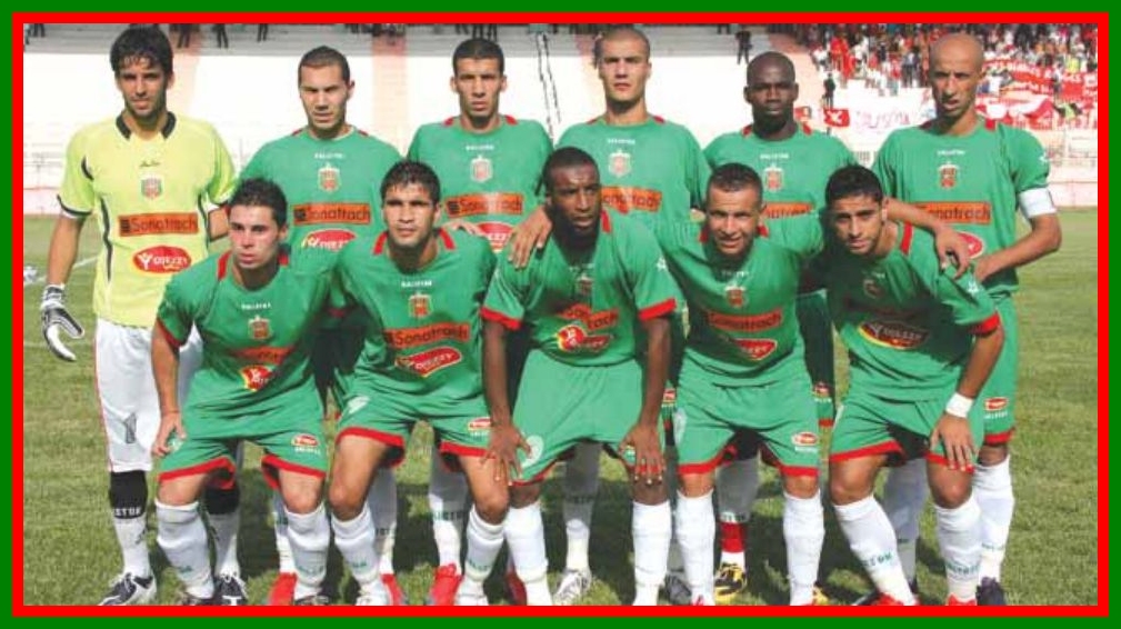 Jeudi 6.8.2009 stade Rouiba MCA-USM Annaba 4-0