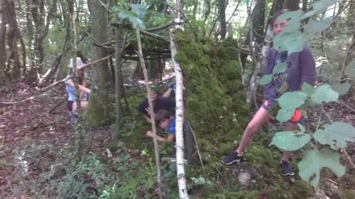 Les cabannes de la Chambotte. Cycle 3