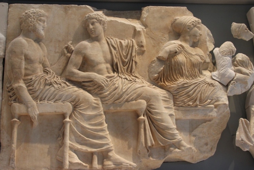 Le musée de l'Acropole : les frises du Parthénon