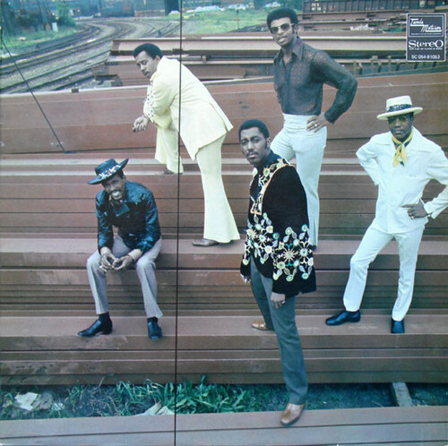 The Temptations : Album " The Best Of The Temptations " Tamla Morown Records 5C 054-91053 [ NL ]