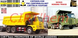 HOWO MINING TRUCK