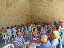 Repas de fin d'année....mille mercis à tous les participants !!!