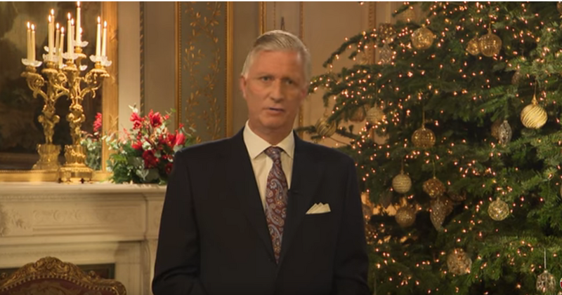 Discours de Sa Majesté le Roi à l’occasion de Noël et du Nouvel An