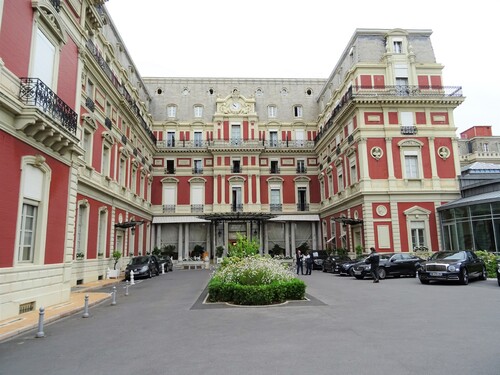 Autour du Grand Hôtel à Biarritz (photos)