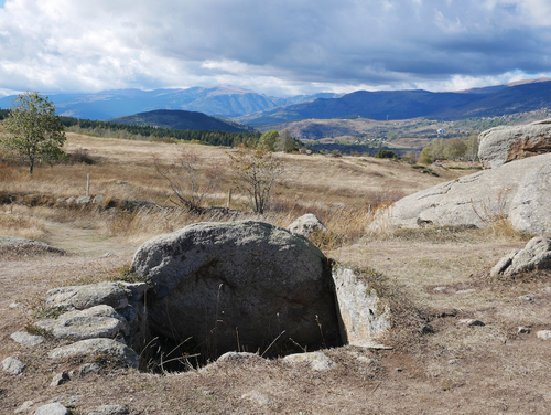 Le coffre du dolmen