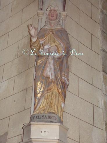 Auray, l'église Saint Sauveur