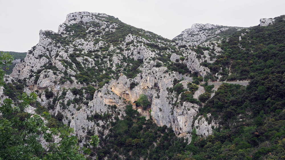  l'ermitage de Saint Antoine de Galamus 28/7