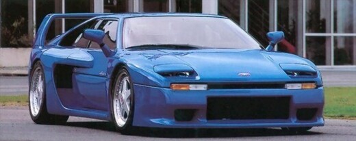 VENTURI 400 GT blue-avant